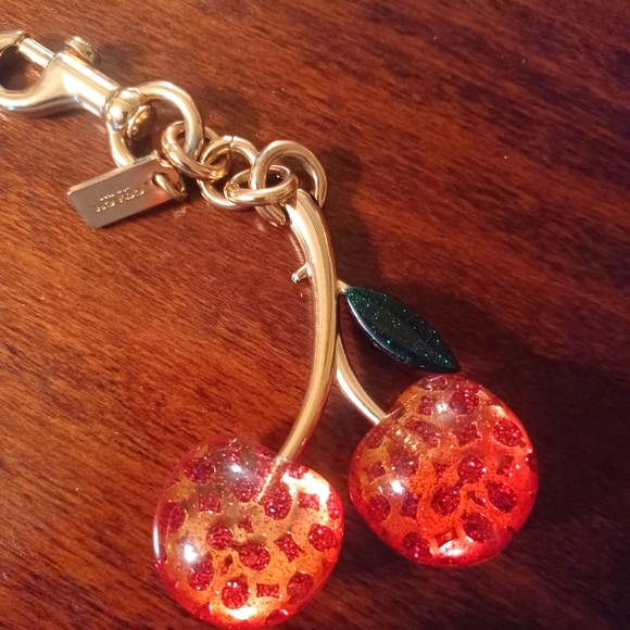 Coach Accessories Coach Cherries Keychain Poshmark